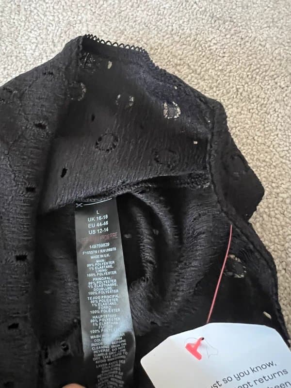 ASOS Design Halter neck top