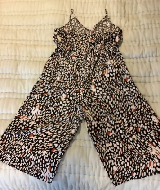 Source Unknown Summer Play suit 14/16
