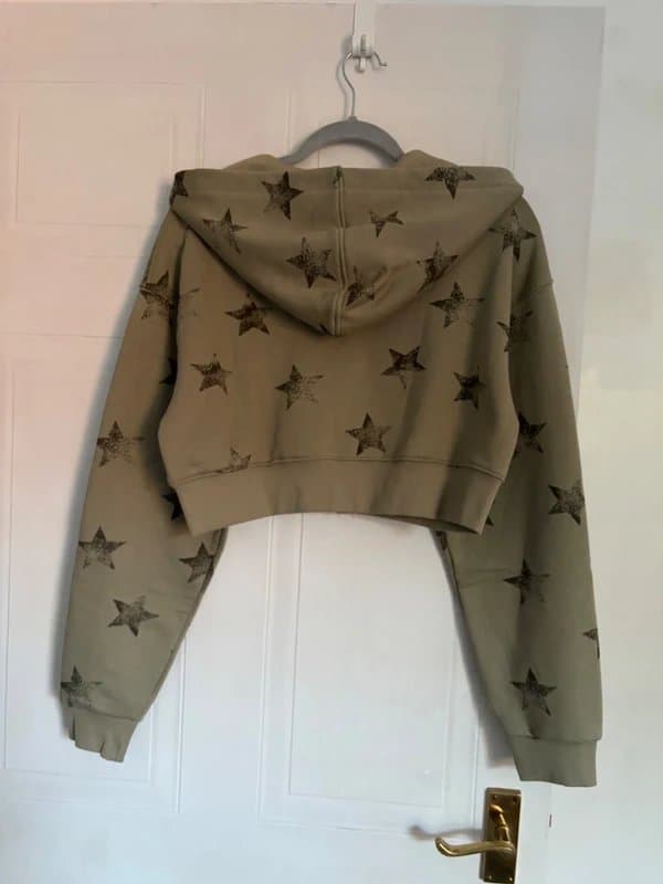 Bershka Bershka ziplock hoodie