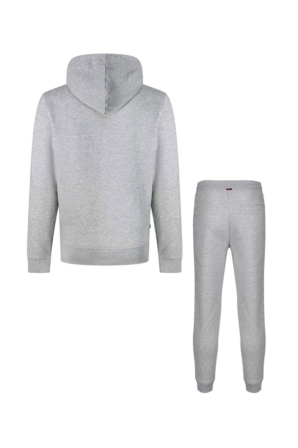Luke 1977 Luke 1977 Men's Berlin Rome 1000 Tracksuit Set in Mid Grey - 4