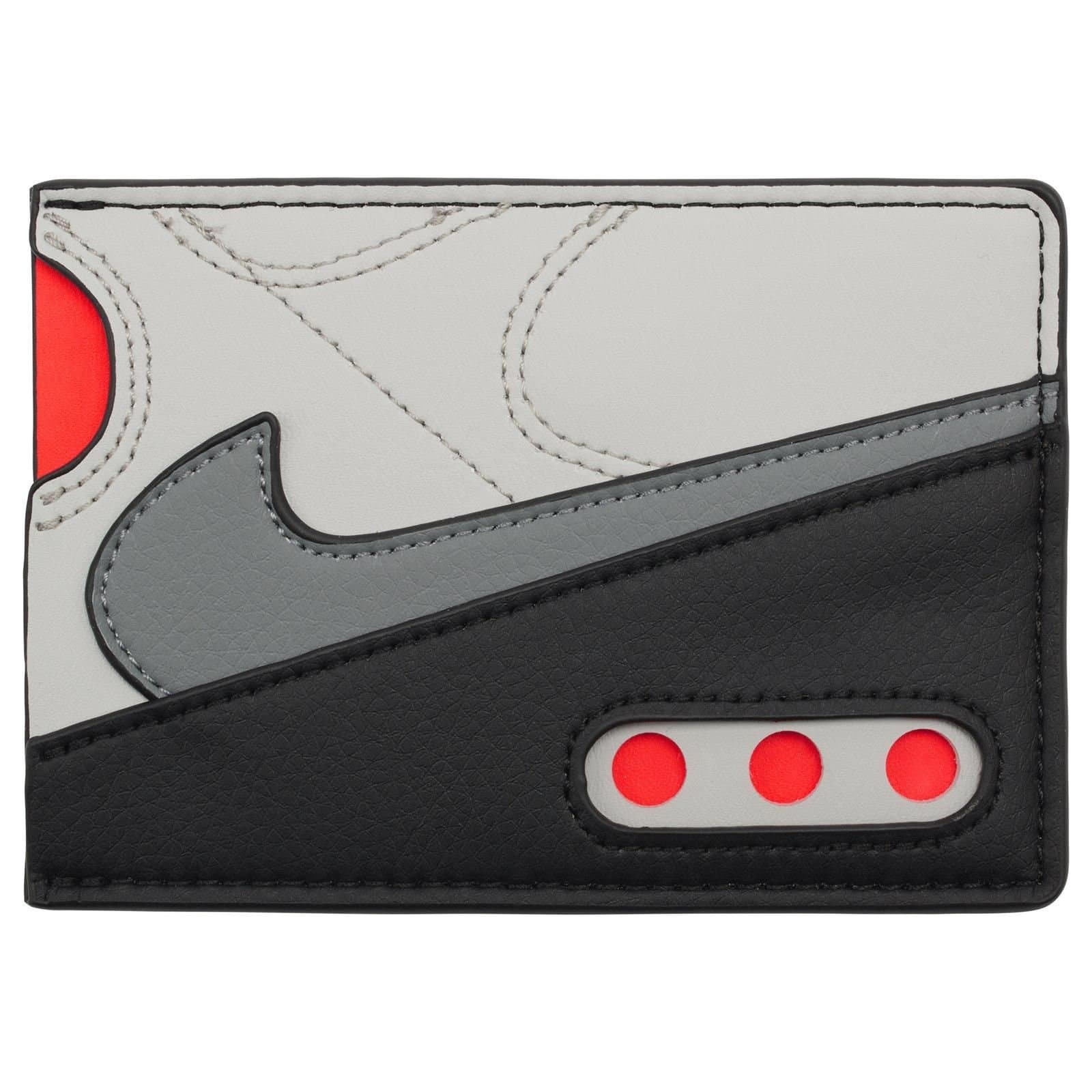 Nike Nike Men's Air Max 90 Icon Card Wallet in Grey