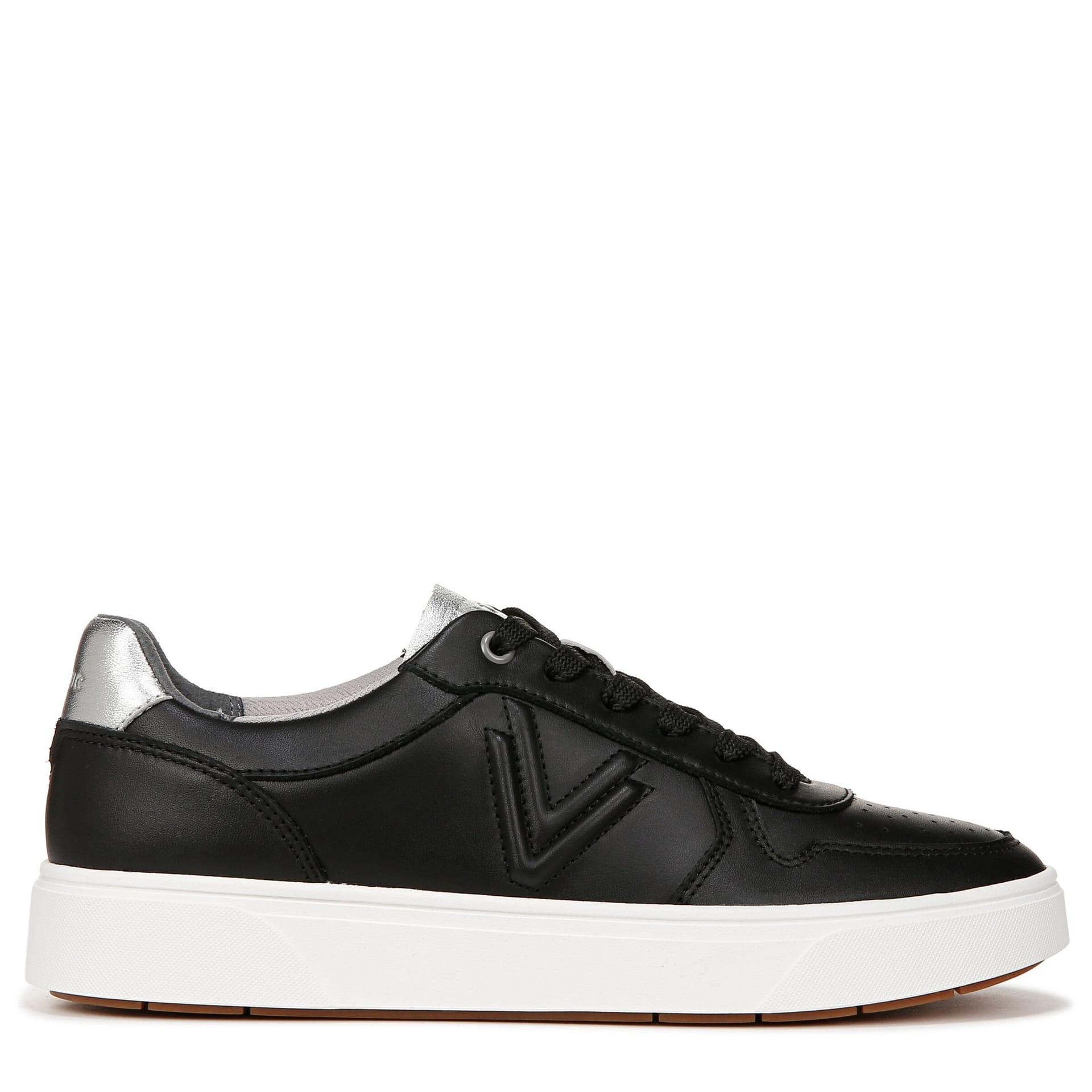 Vionic Vionic Women's Kimmie Court Trainers in Black - 4