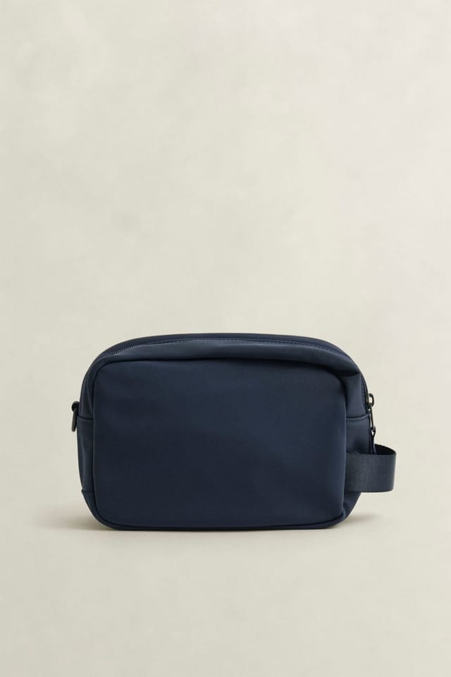 Gant Gant Men's Essential Washbag Evening Blue - 2