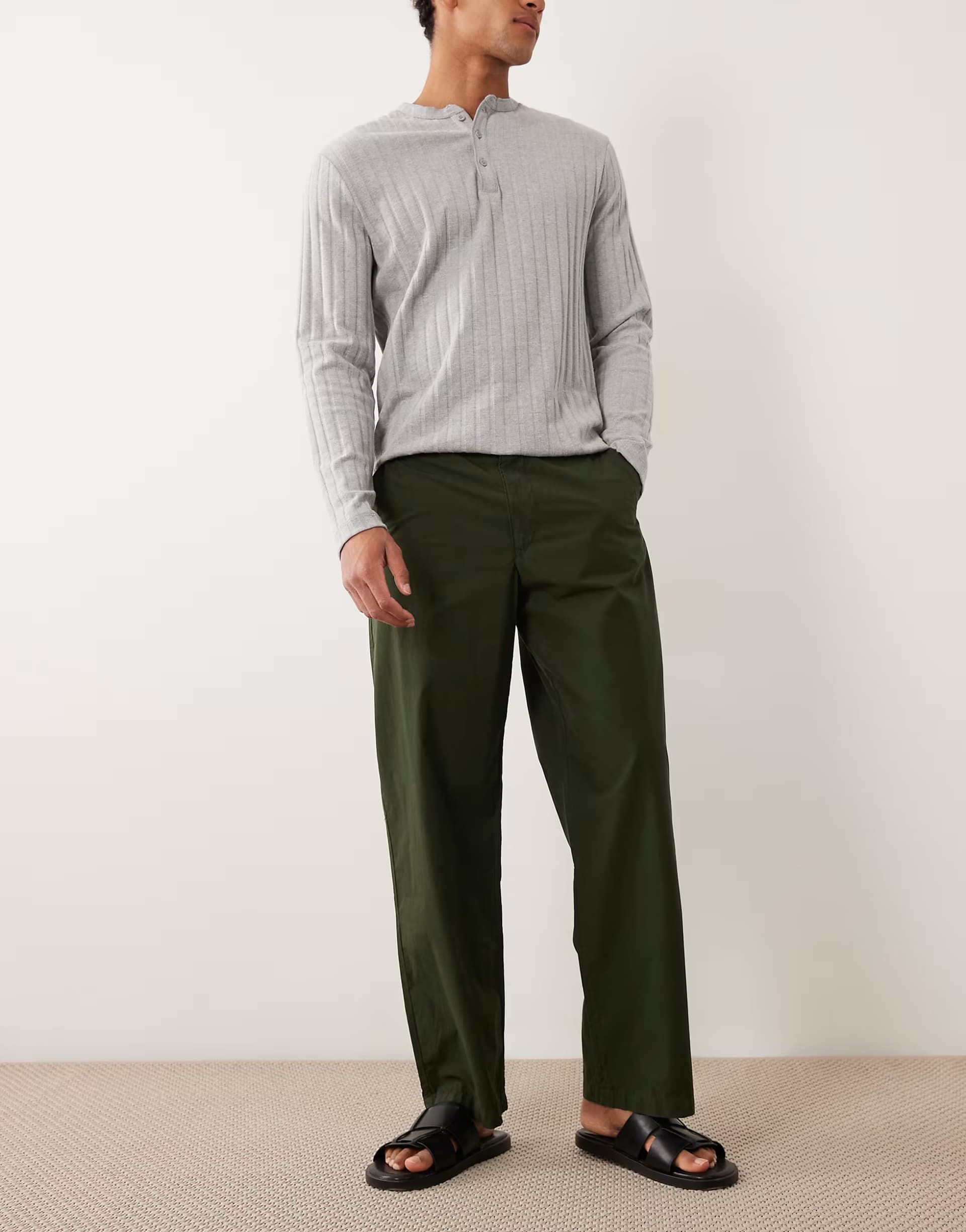ASOS PS Paul Smith Dark Green Workwear Chino Trousers by ASOS