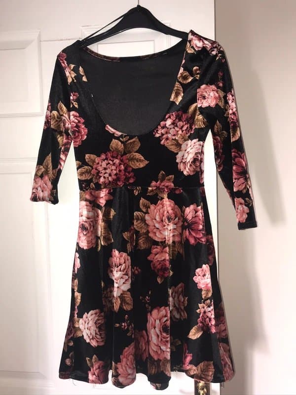 New Look New look velvet dress