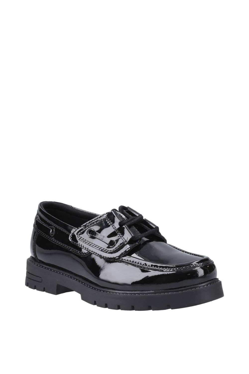 Hush Puppies Hush Puppies Women's Lucy Patent Junior in Black