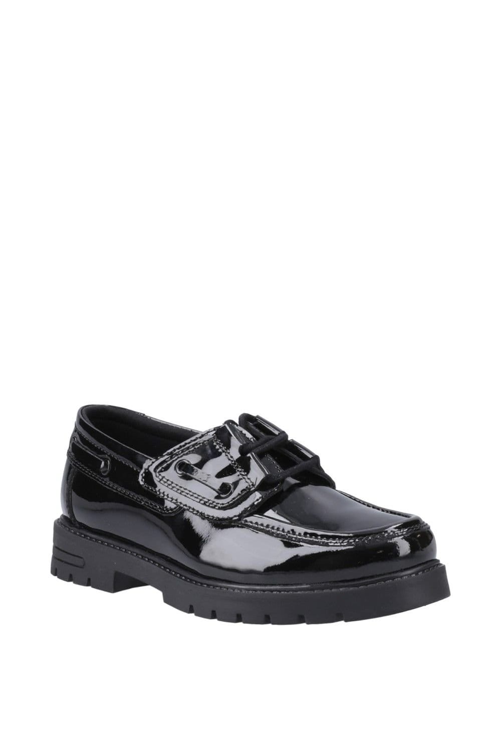 Hush Puppies Hush Puppies Women's Lucy Patent Junior in Black - 1