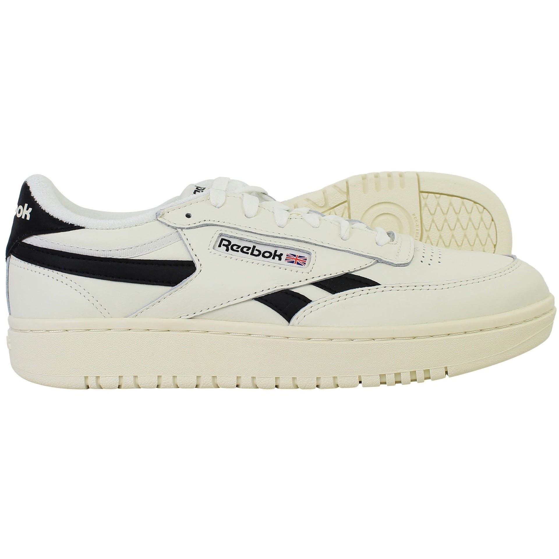 Reebok Reebok Women's Club C Double Revenge Off-White Trainers - 4
