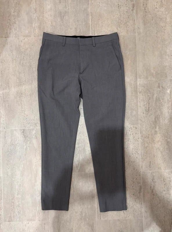 ASOS Grey suit trousers