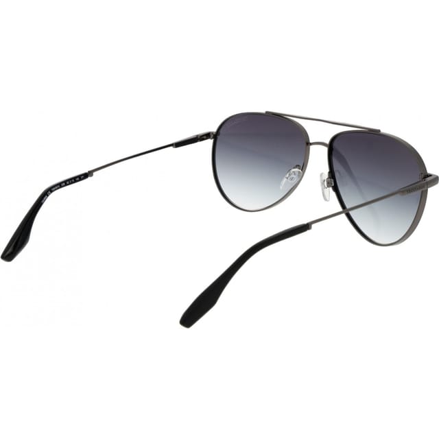 Trussardi Trussardi Men's TSM3015 6202B Aviator Sunglasses in Grey - 3