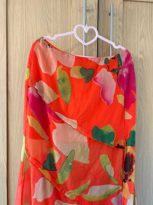 ASOS ASOS floral maxi skirt
