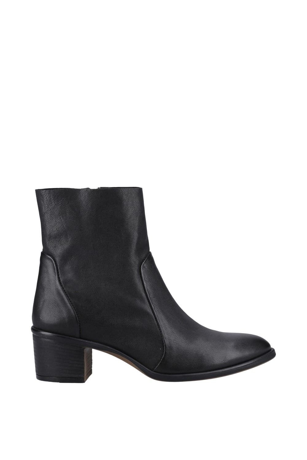 Hush Puppies Hush Puppies Women's Winona Ankle Boots in Black - 4