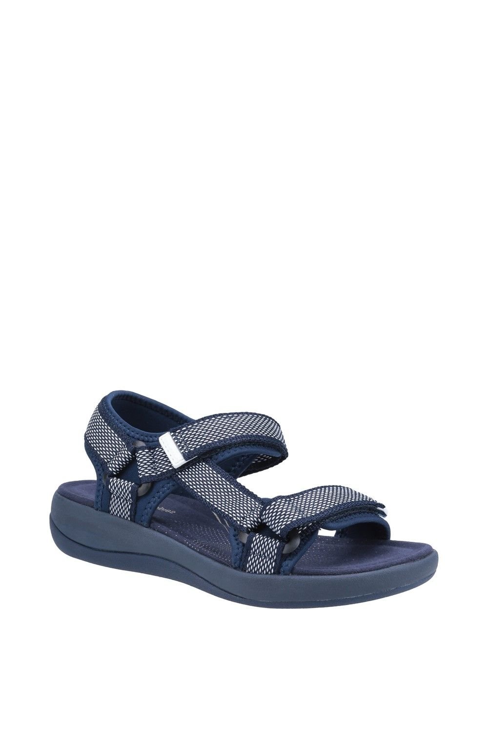 Hush Puppies Hush Puppies Women's Sara Quarter Strap Sandal in Navy - 1