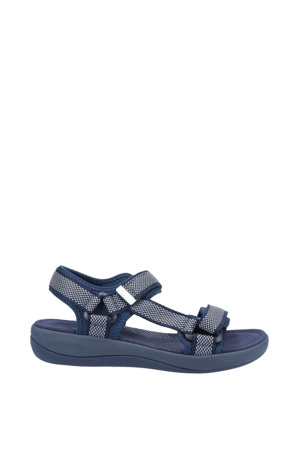 Hush Puppies Hush Puppies Women's Sara Quarter Strap Sandal in Navy - 4