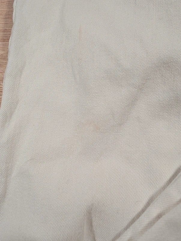 New Look White Distressed Skinny Ripped Jeans - Size 6UK