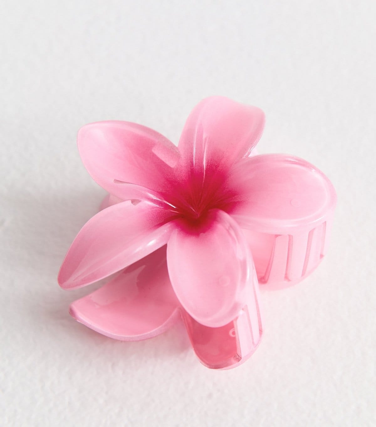 New Look Pink Two Tone Flower Hair Claw Clip New Look - 4