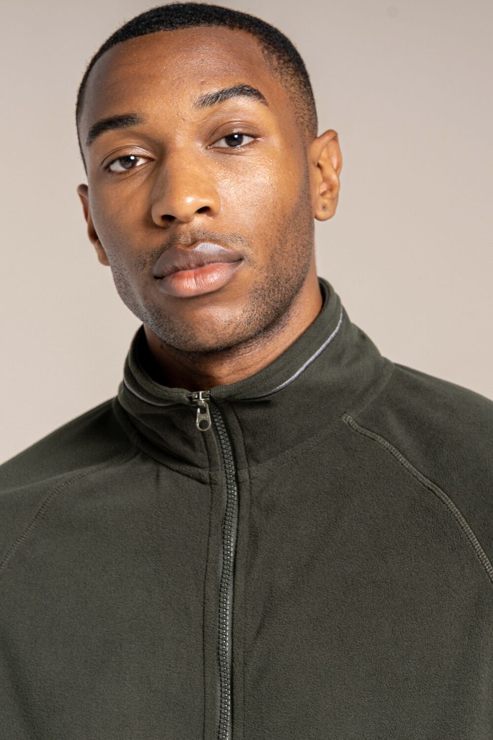 Craghoppers Craghoppers Men's 'Expert Corey 200' Insulating Fleece Jacket in Dark Green - 3