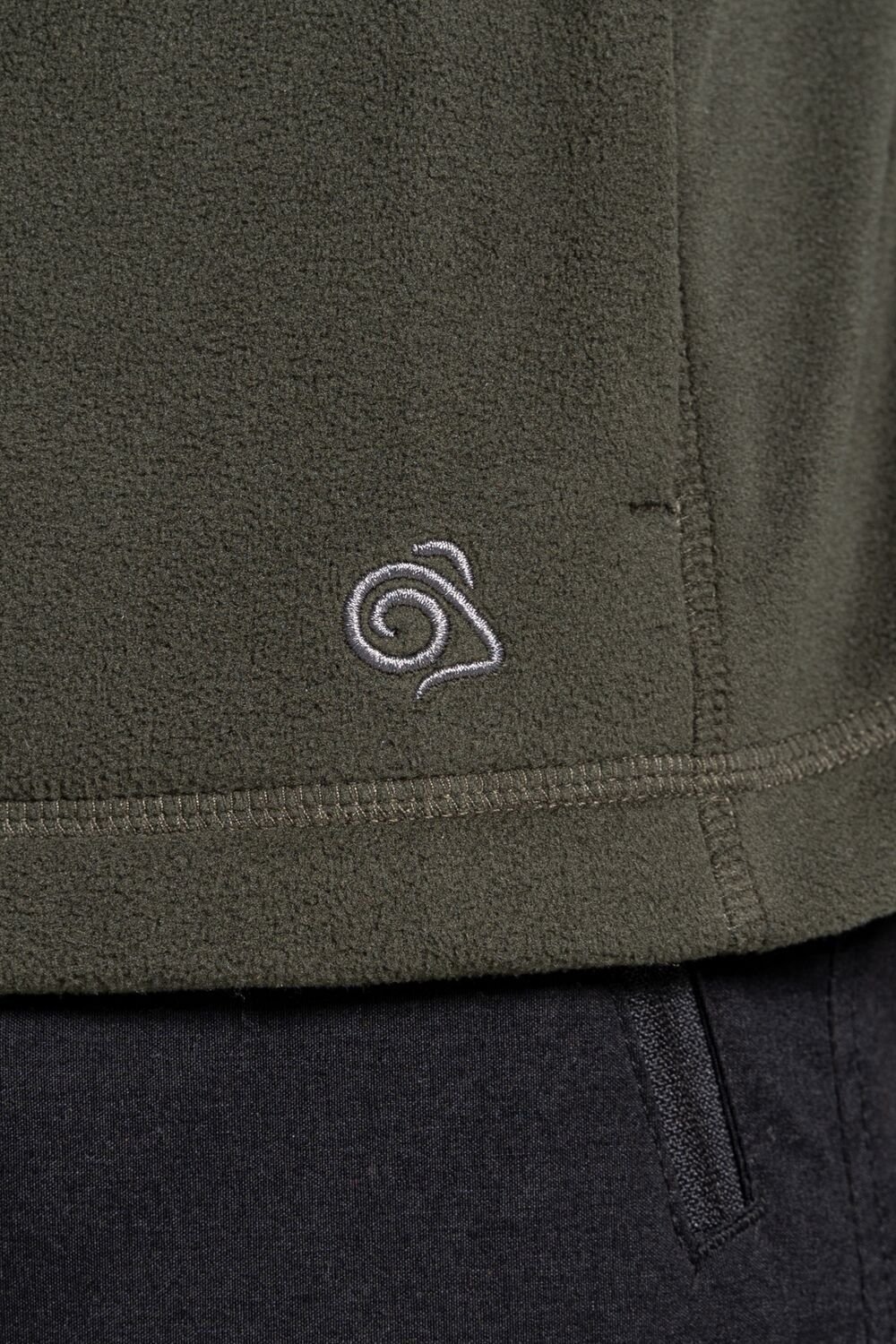 Craghoppers Craghoppers Men's 'Expert Corey 200' Insulating Fleece Jacket in Dark Green - 4