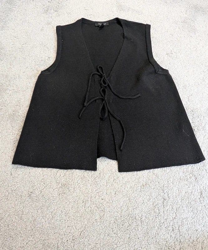 New Look Knitted waistcoat