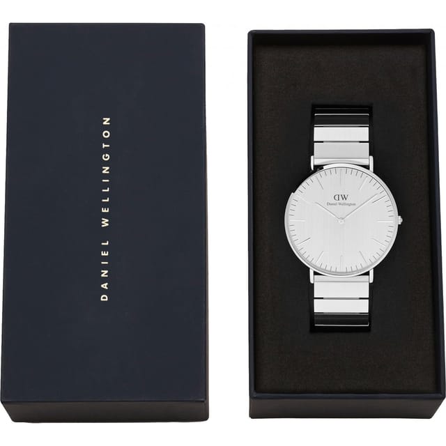 Daniel Wellington Daniel Wellington Men's DW00100775 Classic Piano 40mm Quartz Watch in Silver - 2