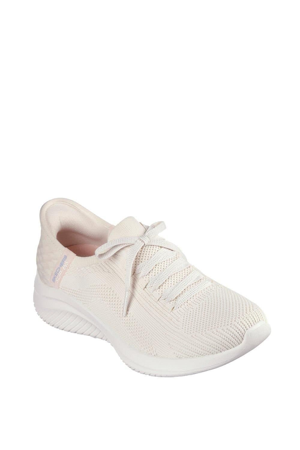 Skechers Skechers Women's Ultra Flex 3.0 Slip In Lace Natural