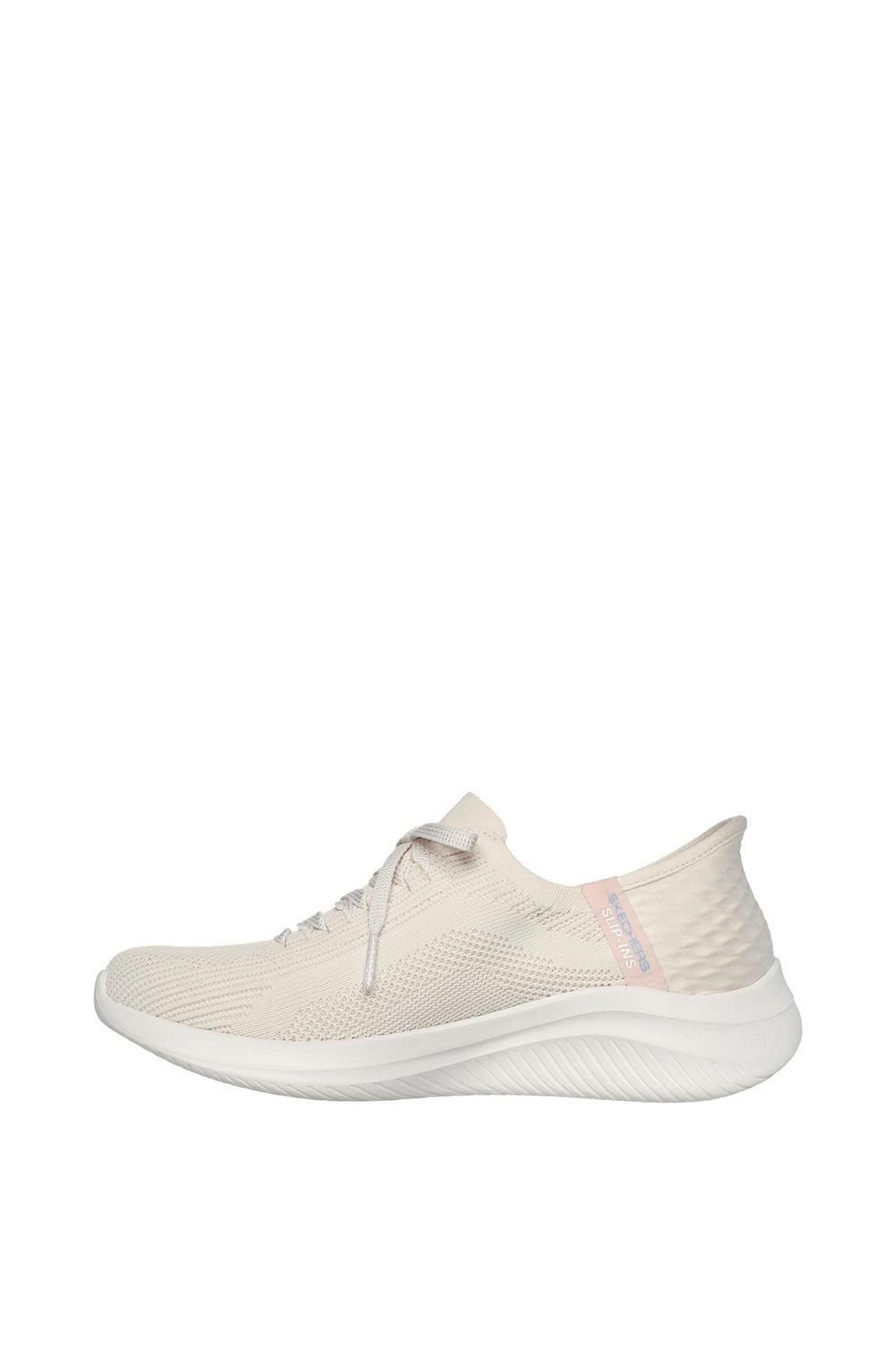 Skechers Skechers Women's Ultra Flex 3.0 Slip In Lace Natural - 3