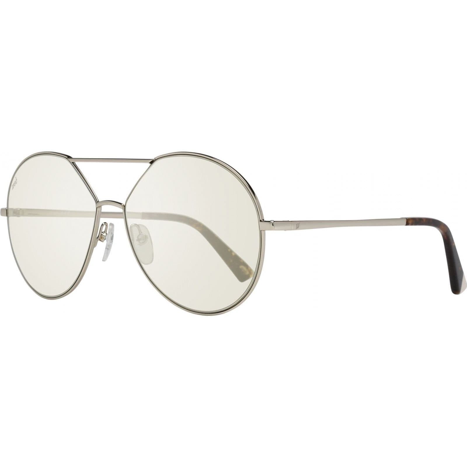 Web Eyewear Web Eyewear Women's WE0286-5732Q Sunglasses in Clear