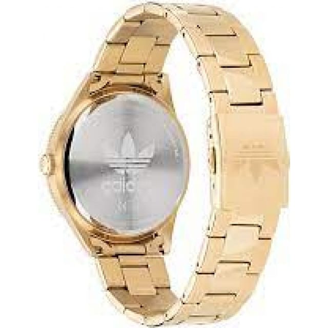adidas Originals adidas Originals Men's AOFH22062 41mm Quartz Watch in Gold - 2