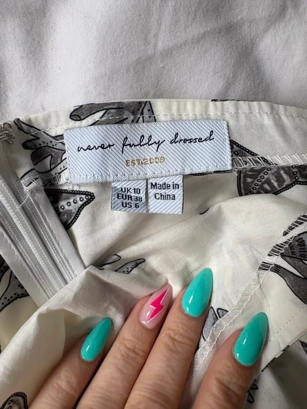 Never Fully Dressed Never fully dressed dress 10