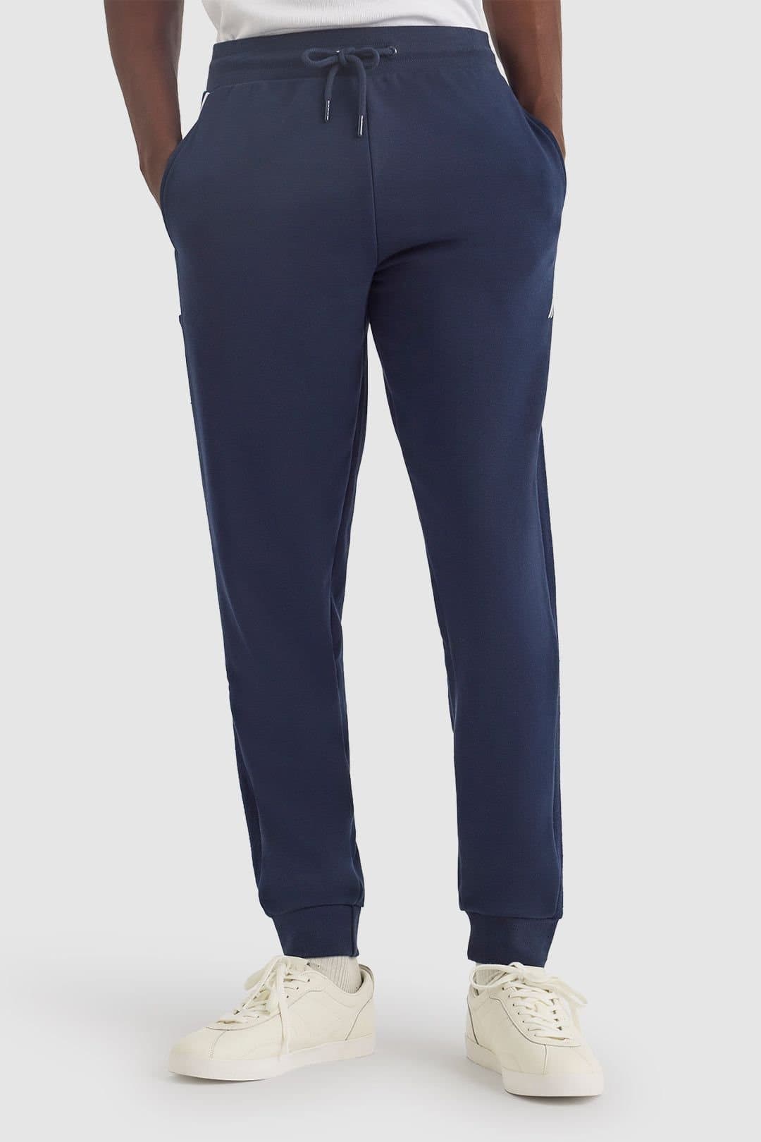 Nautica Nautica Men's Dark Navy Fleece Jog Pant