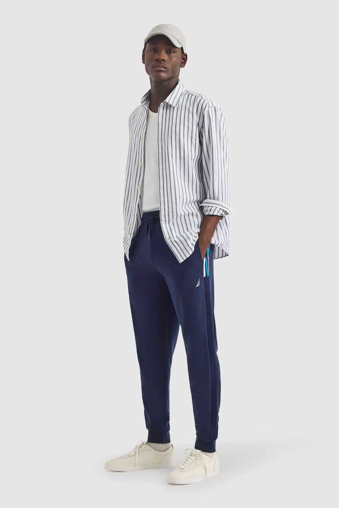 Nautica Nautica Men's Samael Jog Pant in Dark Navy - 3