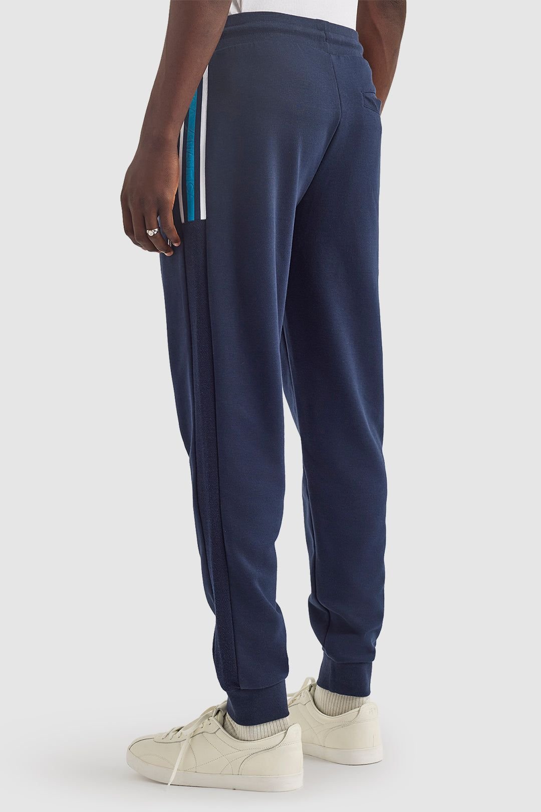 Nautica Nautica Men's Samael Jog Pant in Dark Navy - 4