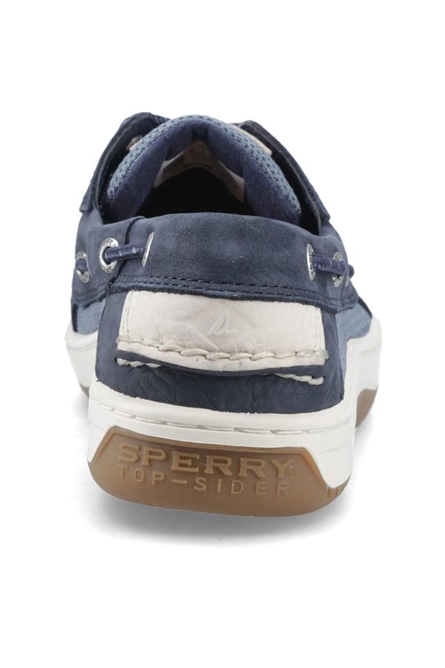 Sperry Sperry Men's Billfish 3 Eye Wide Fit Boat Shoe in Navy - 2