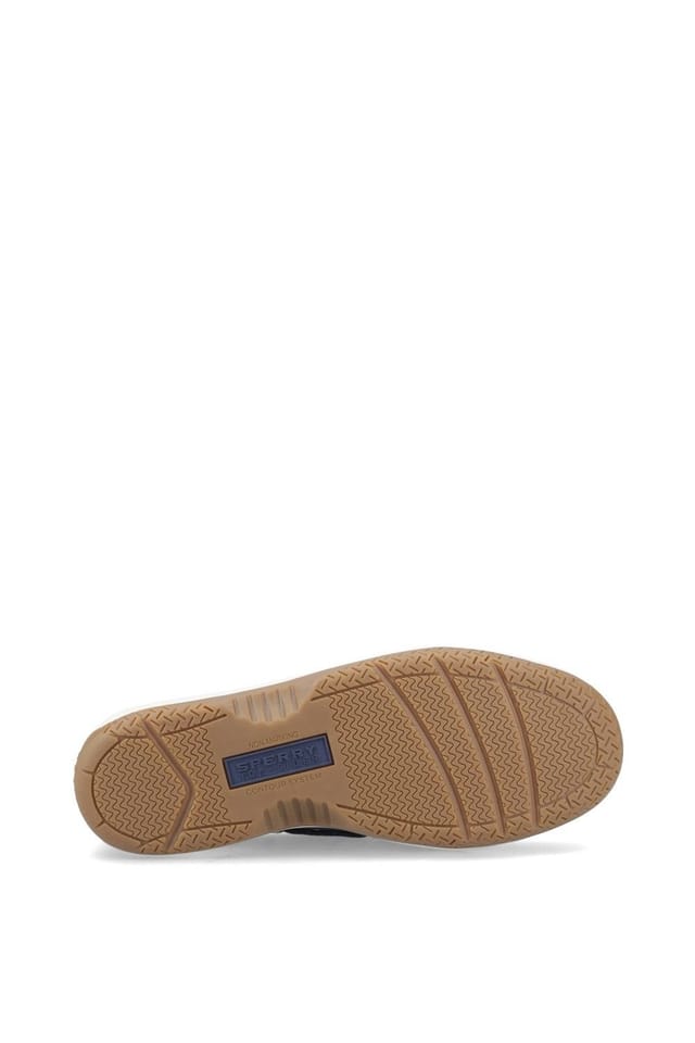 Sperry Sperry Men's Billfish 3 Eye Wide Fit Boat Shoe in Navy - 3