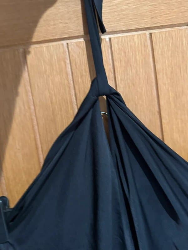Never Fully Dressed Beautiful never fully dressed halter neck dress in black
