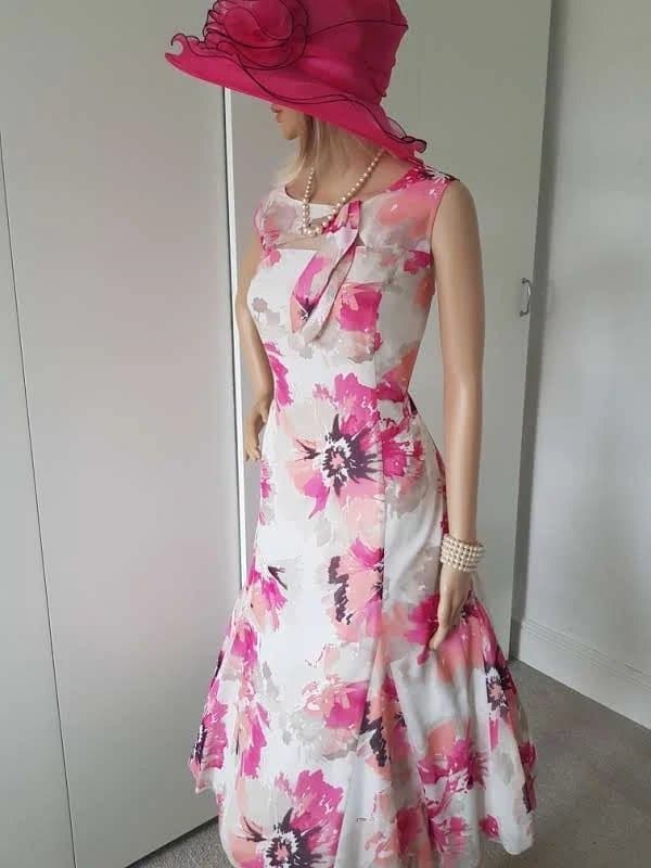 Jacques Vert Jacques Vert size 16 bnwot gorgeous special occasion dress beautiful