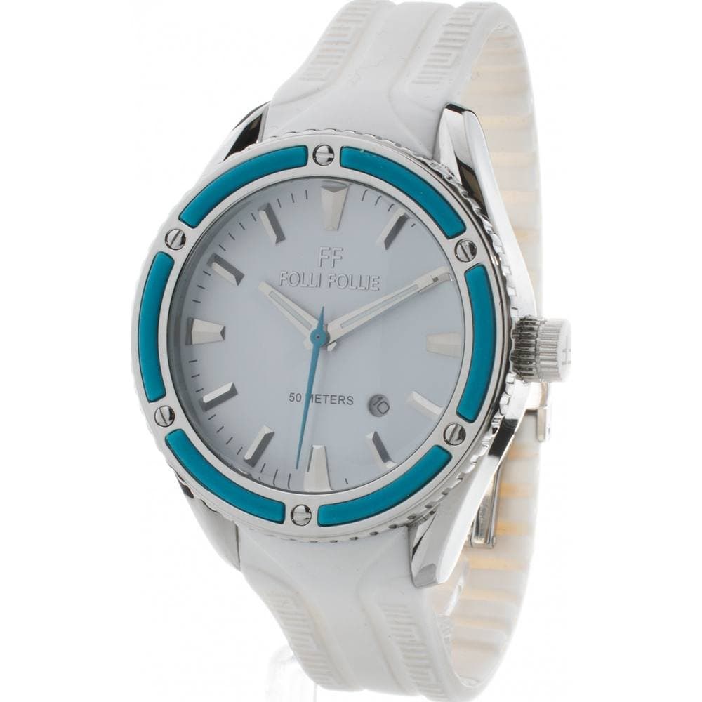 Folli Follie Folli Follie Women's WF0T027ZDL 42mm Quartz Watch in White