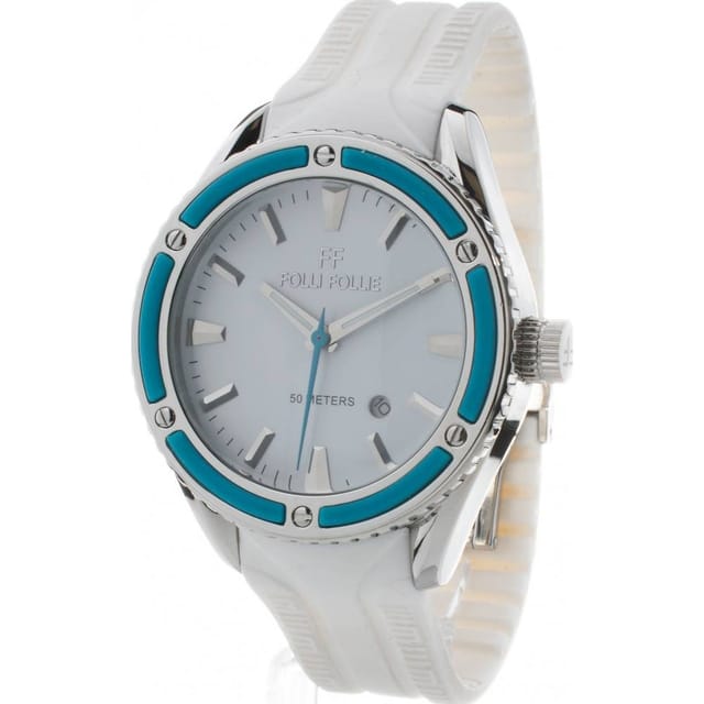 Folli Follie Folli Follie Women's WF0T027ZDL 42mm Quartz Watch in White - 2