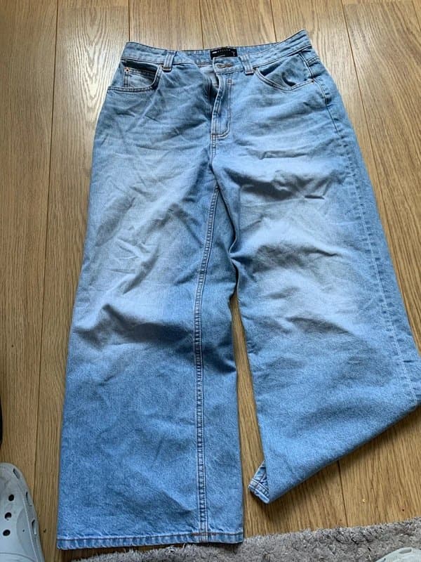 ASOS Lovely petite ASOS wide leg jeans.