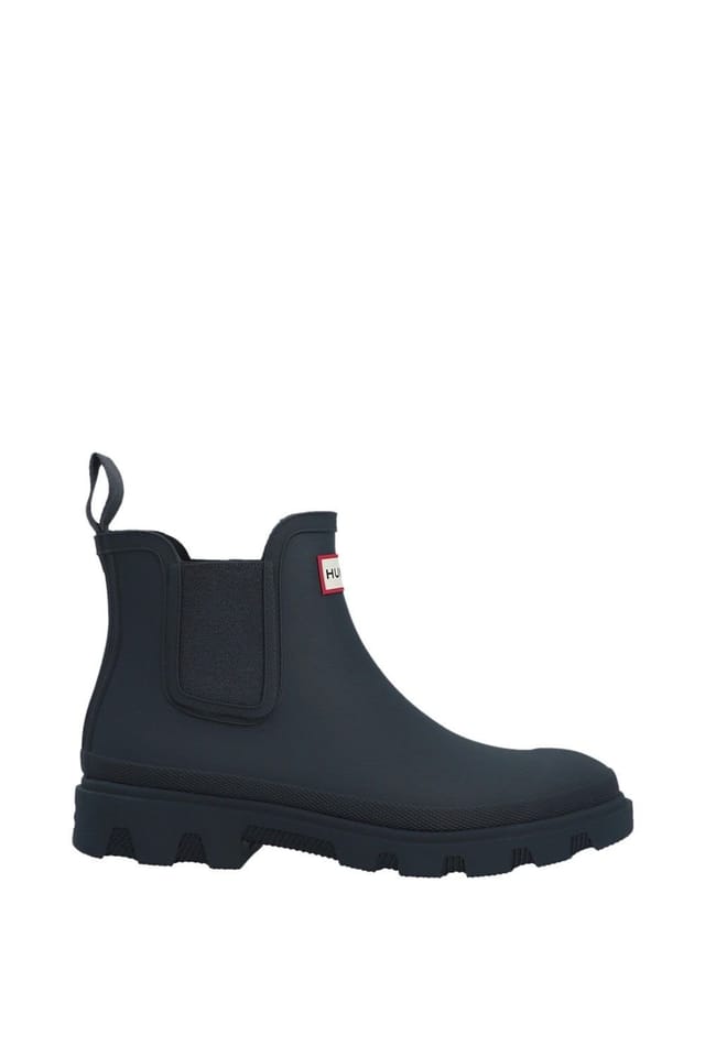 Hunter Hunter Men's Downpour Chelsea Boot in Navy - 2