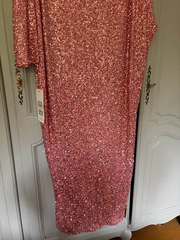 Never Fully Dressed Never fully dressed sequin Dress
