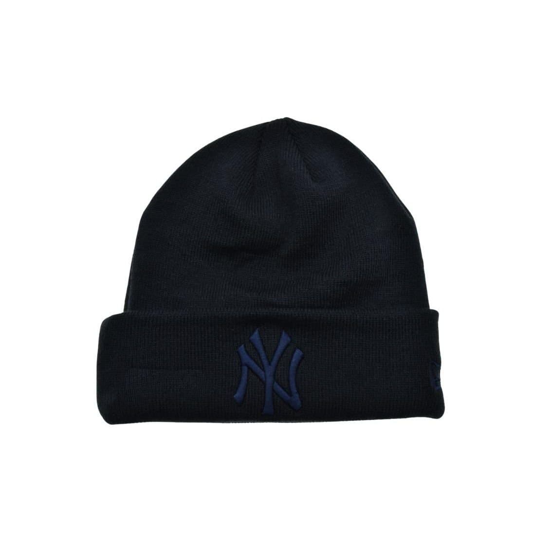 new era New Era Men's Yankees Cuffed Beanie in Navy