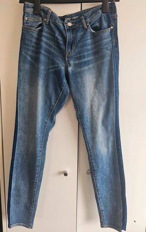 GAP Gap Legging Tuxedo Jeans - Dark Indigo - Size 12 / 29R