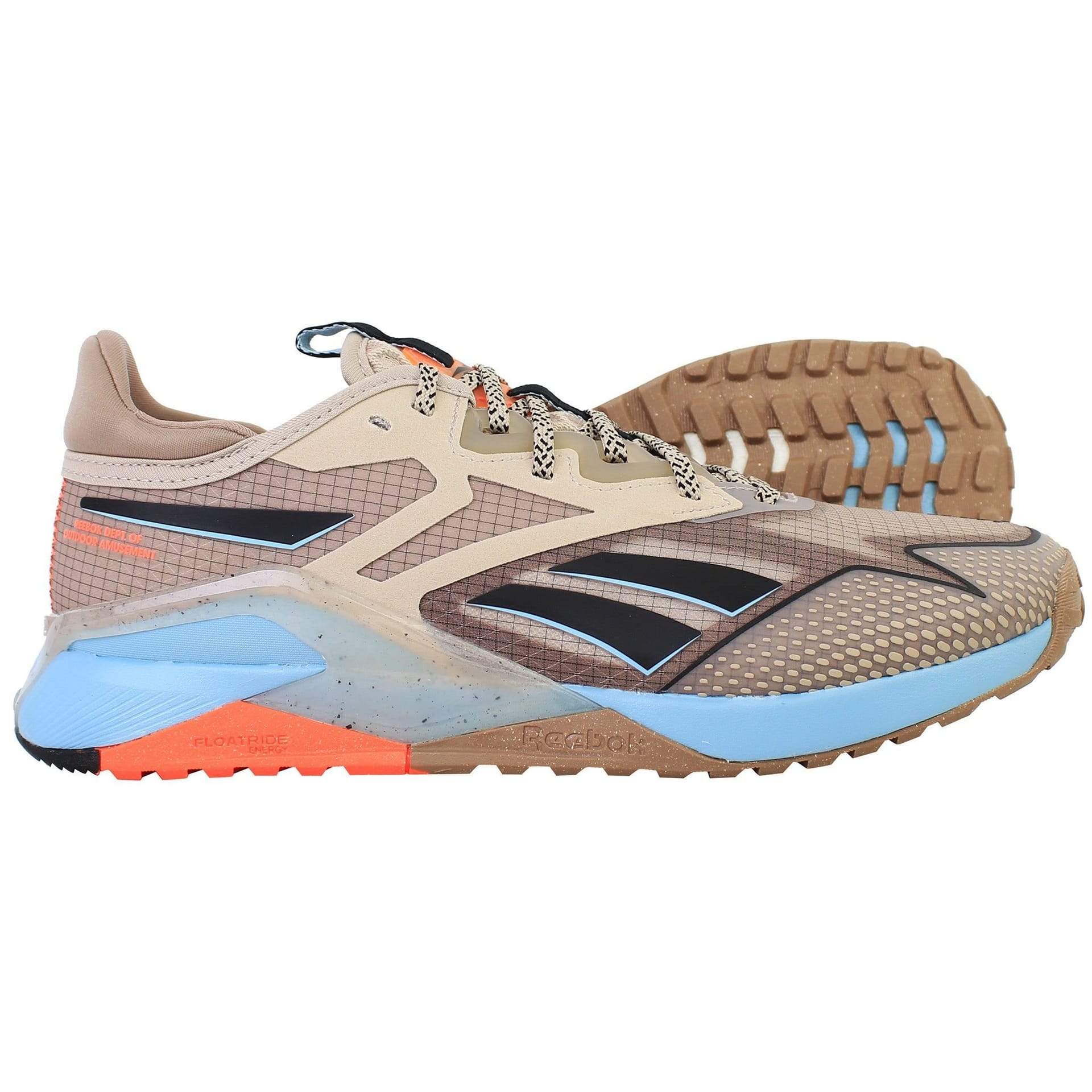 Reebok Reebok Women's Nano x2 Adventure Brown Running Shoes - 4