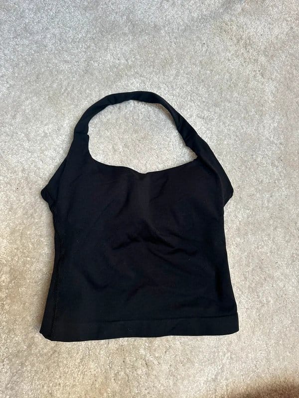 Bershka Compression Halter top - 1