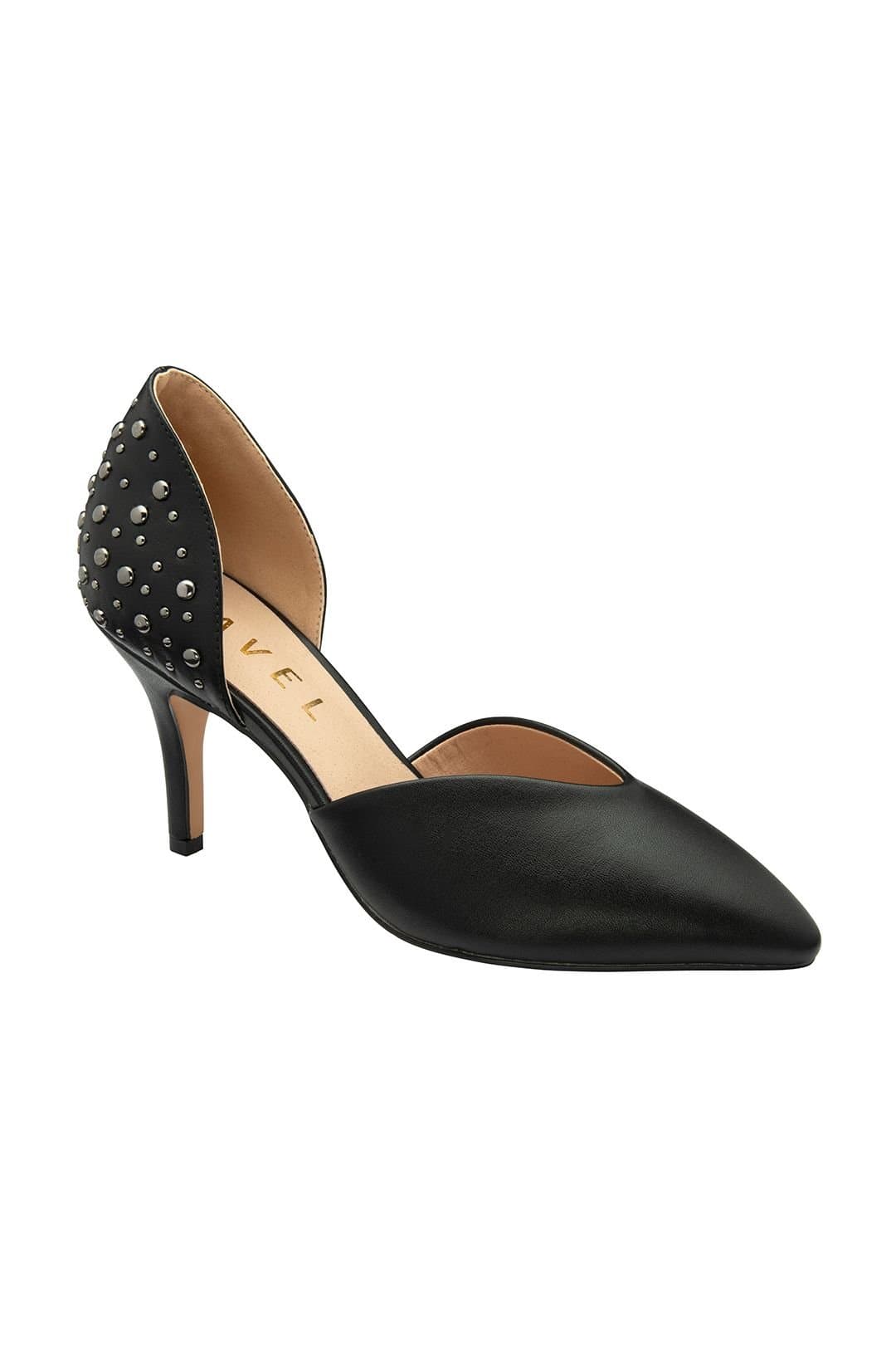 Ravel Ravel Women's 'Mulben' Stiletto-Heel Court Shoes in Black