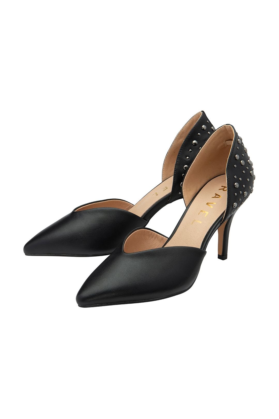 Ravel Ravel Women's 'Mulben' Stiletto-Heel Court Shoes in Black - 2