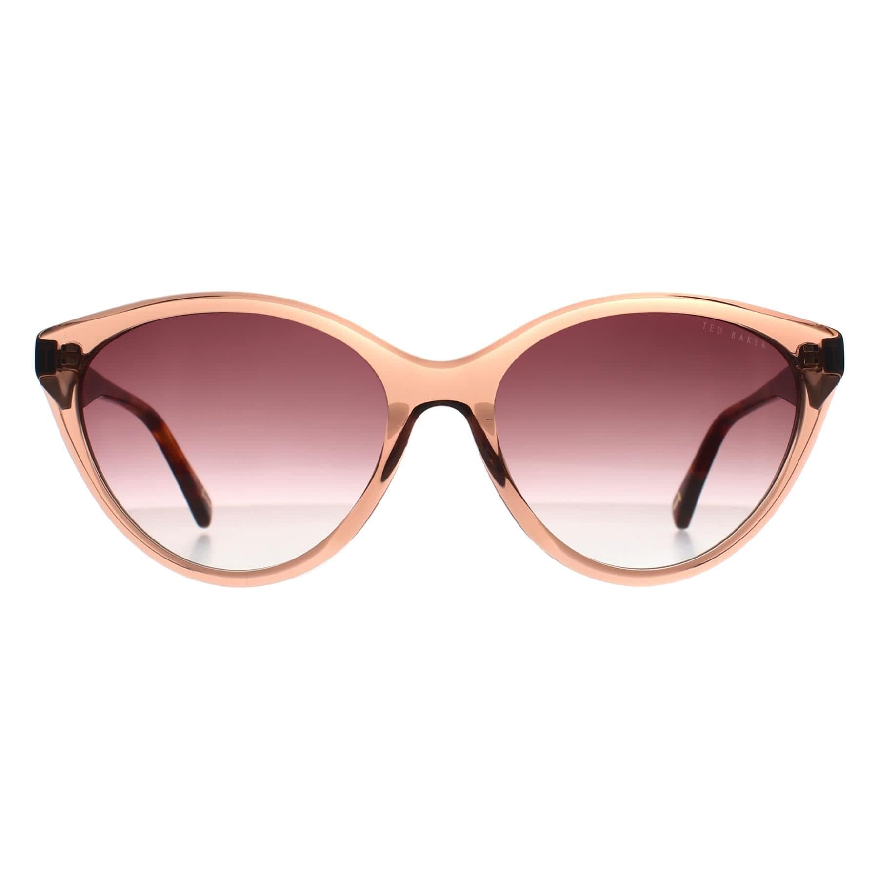 Ted Baker Ted Baker Women's Cat Eye Crystal Brown Brown Gradient TB1735 Deeha