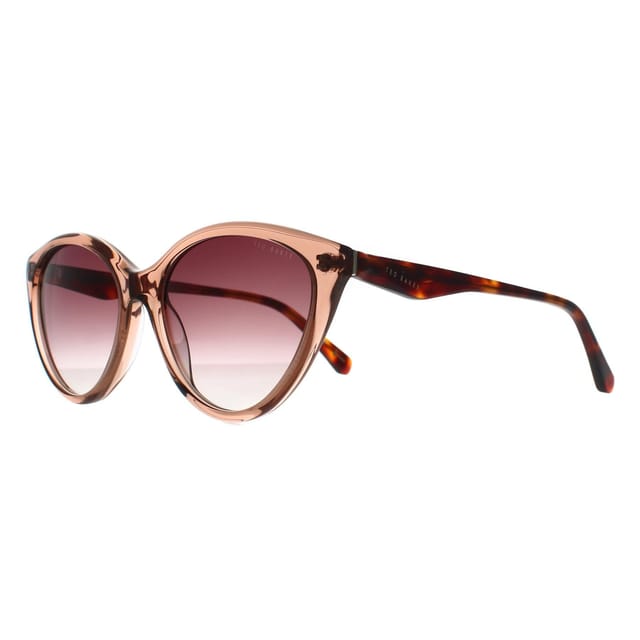 Ted Baker Ted Baker Women's Cat Eye Crystal Brown Brown Gradient TB1735 Deeha - 2