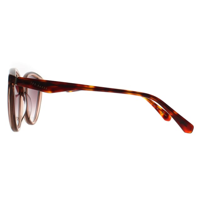 Ted Baker Ted Baker Women's Cat Eye Crystal Brown Brown Gradient TB1735 Deeha - 3